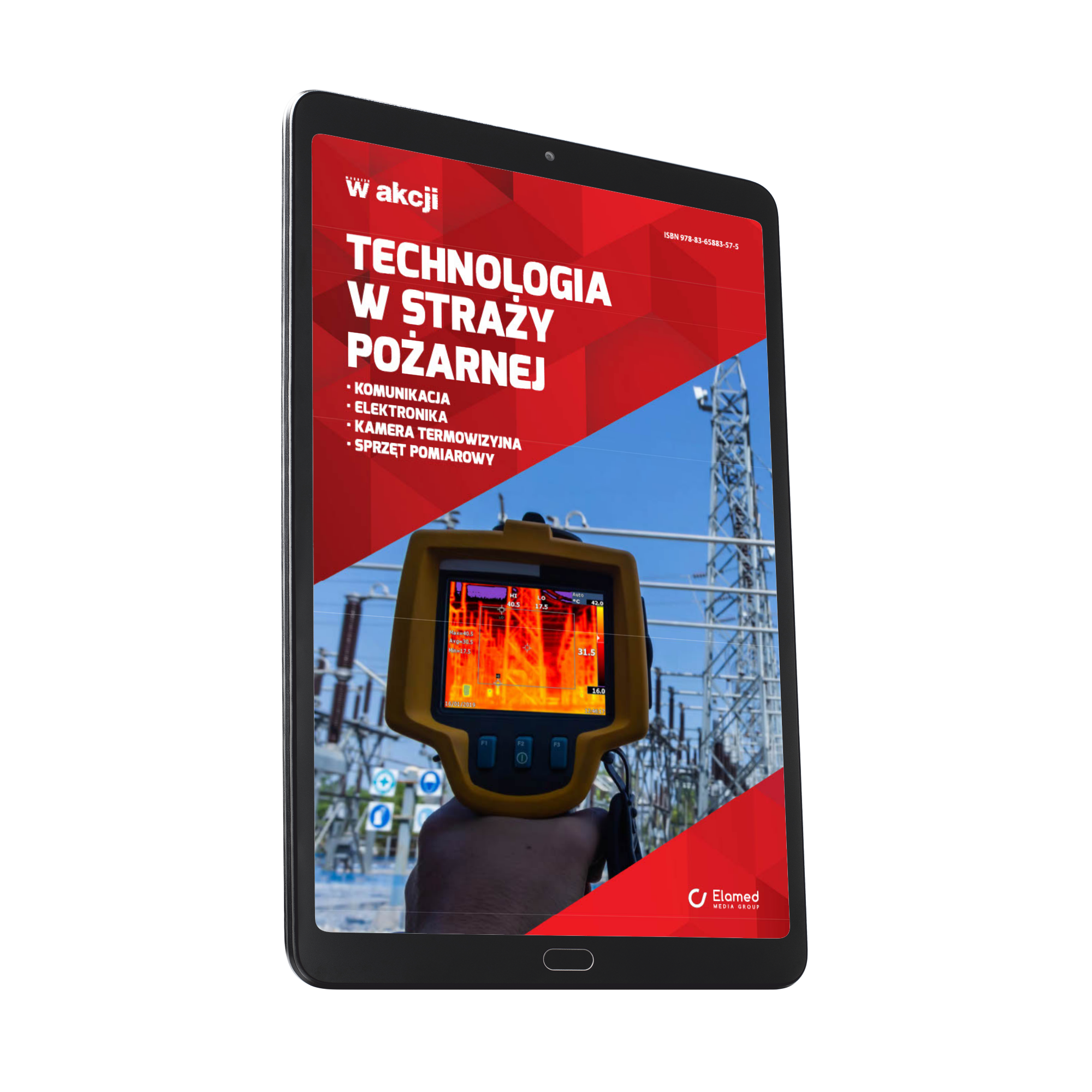 Technologia w straży pożarnej (e-book)