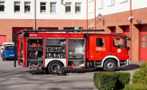 Ergonomia, bezpieczeństwo i ekologia w nowych konstrukcjach samochodów pożarniczych zaprezentowanych na targach „Florian” w Dreźnie