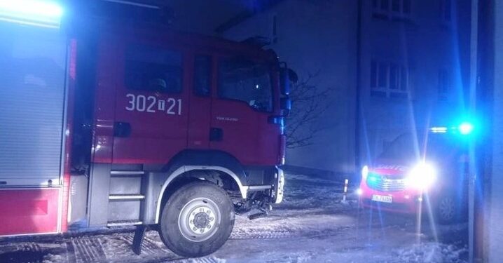 Pożar w kieleckim DPS-ie. Nie żyją trzy osoby