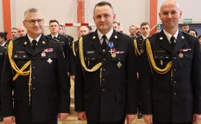 Nowy Komendant KM PSP w Toruniu