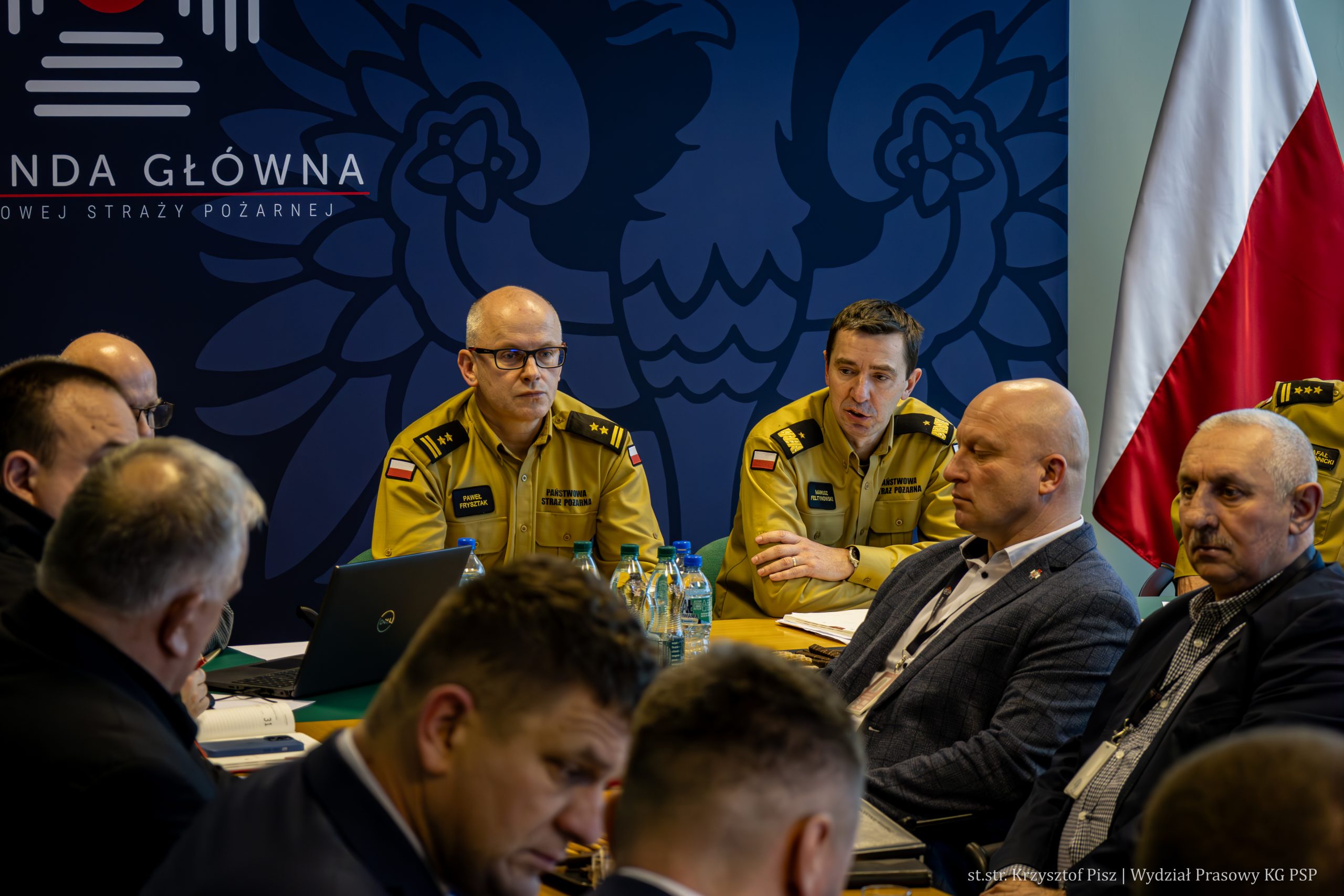 Decyzje w sprawie podwyżek dla strażaków