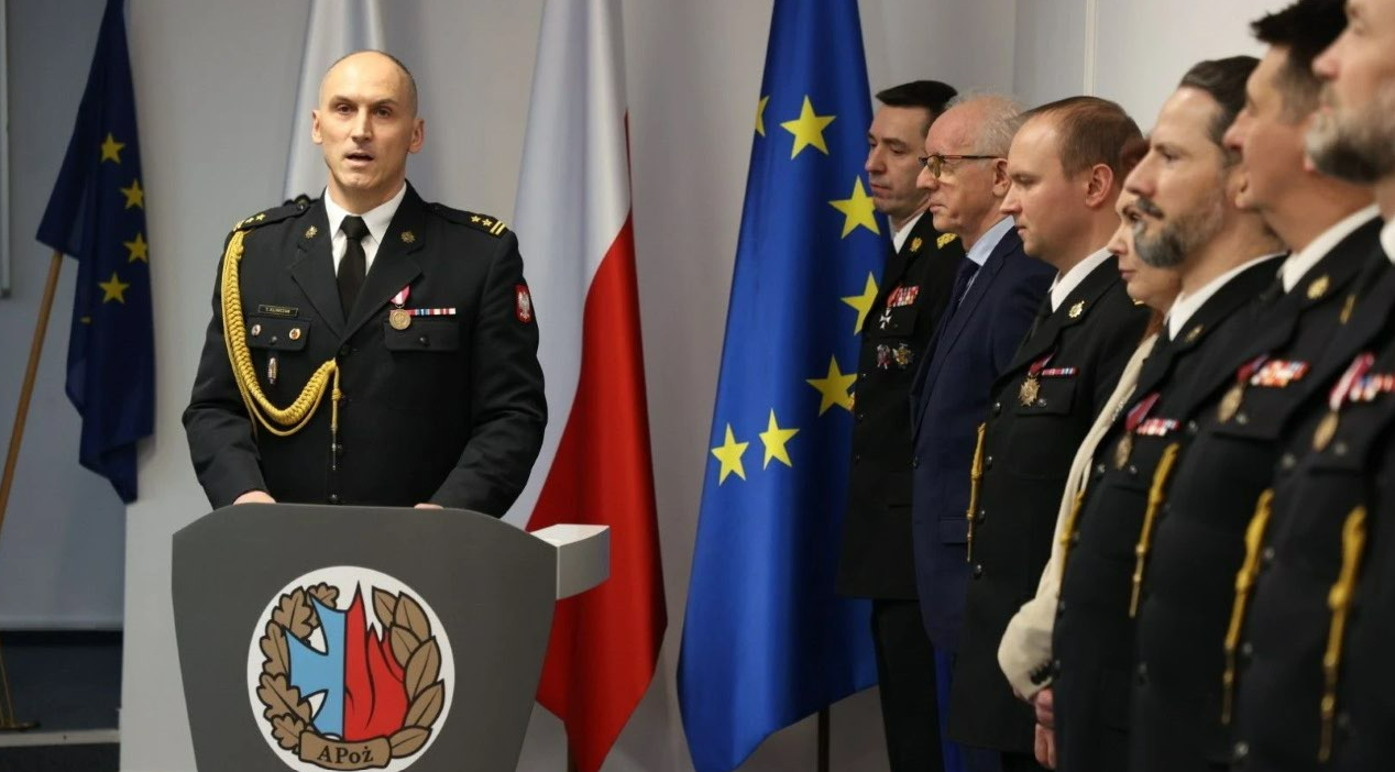Jest nowy rektor Akademii Pożarniczej