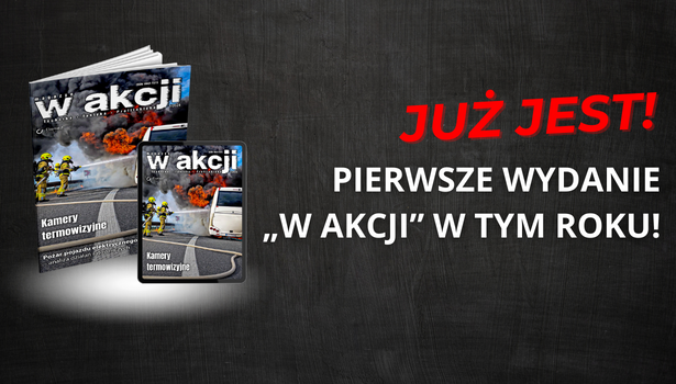 NAJNOWSZY NUMER „W Akcji” JUŻ JEST!