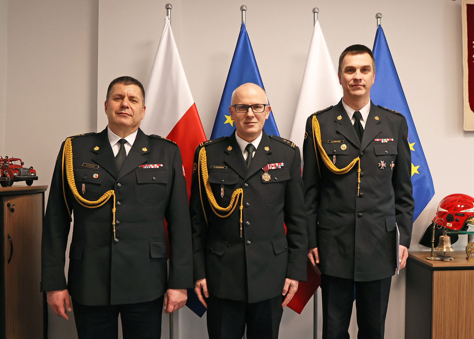 Zmiany na stanowiskach kierowniczych w PSP