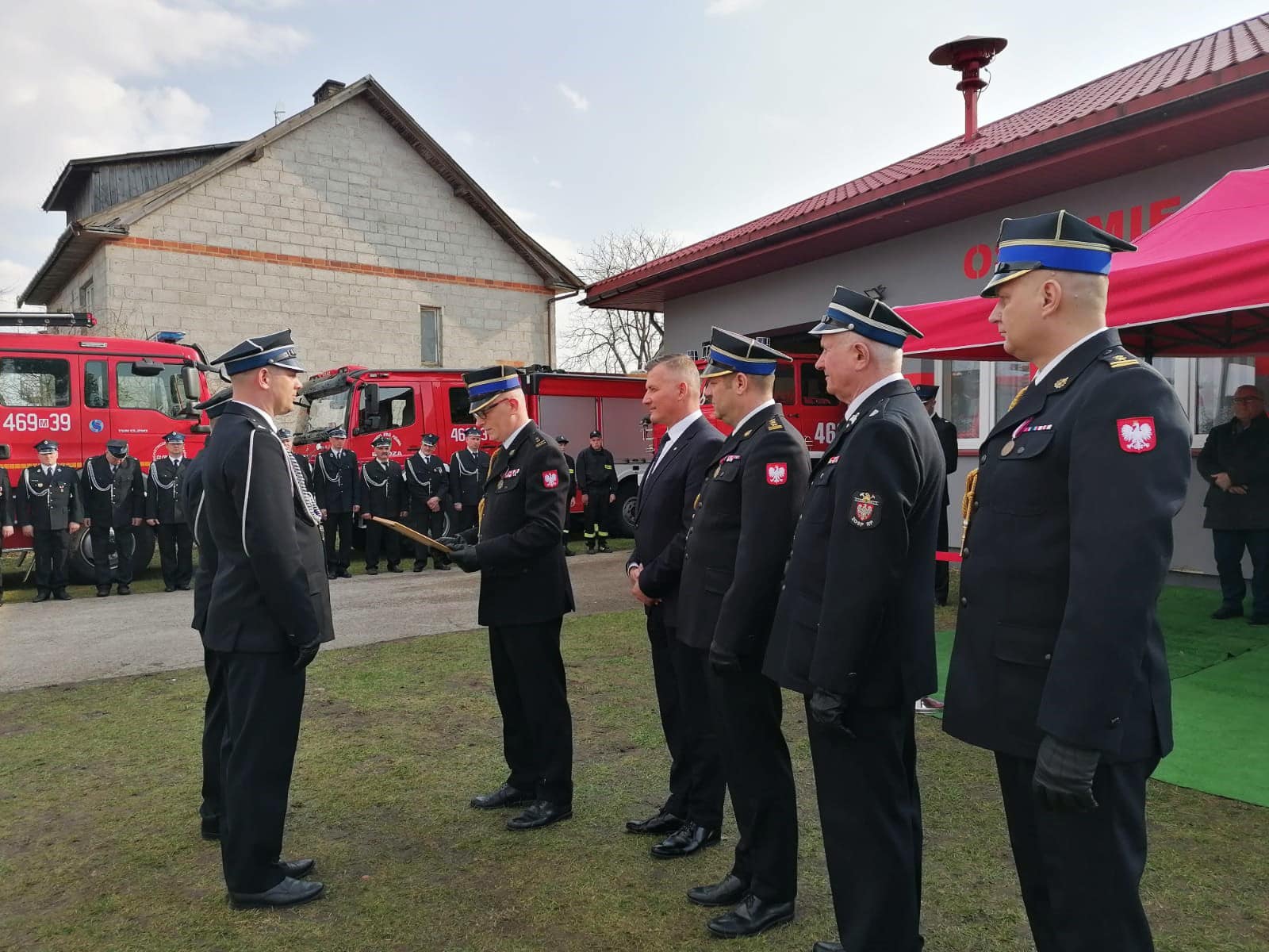OSP Miejska Dąbrowa włączona do KSRG