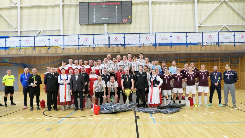 Zakończenie Mistrzostw Polski Strażaków w Futsalu