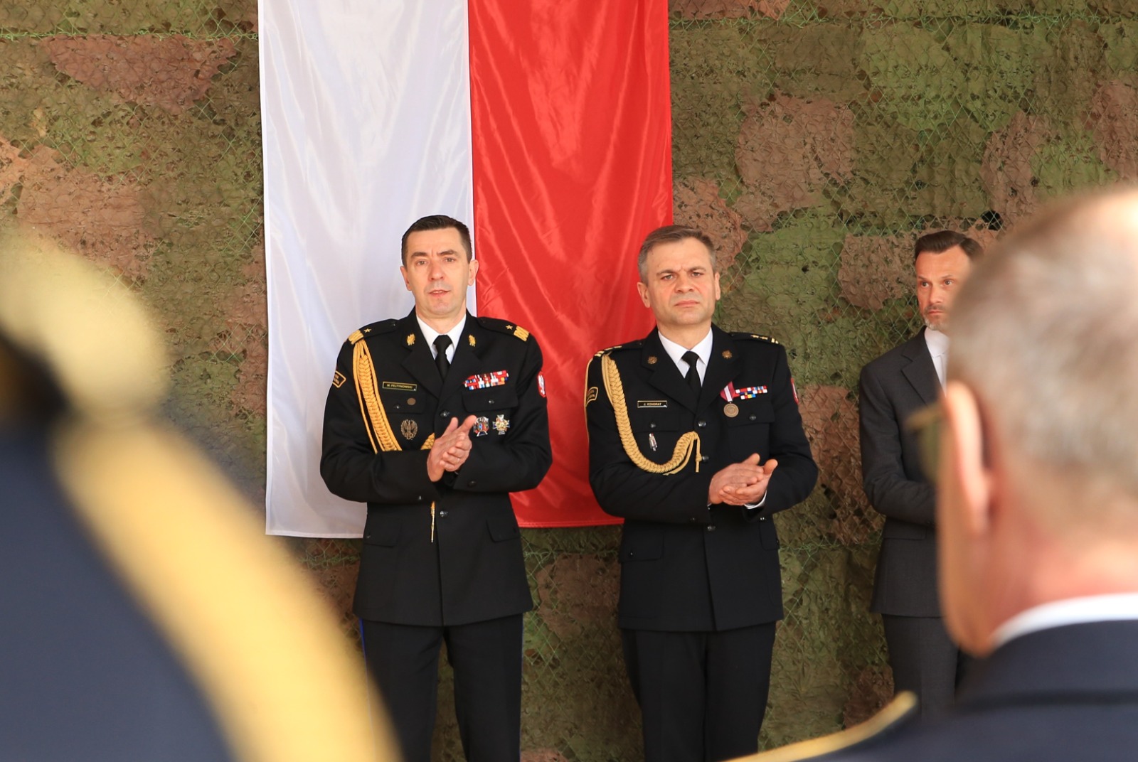 Nowy Komendant Wojewódzki PSP w Podlaskiem