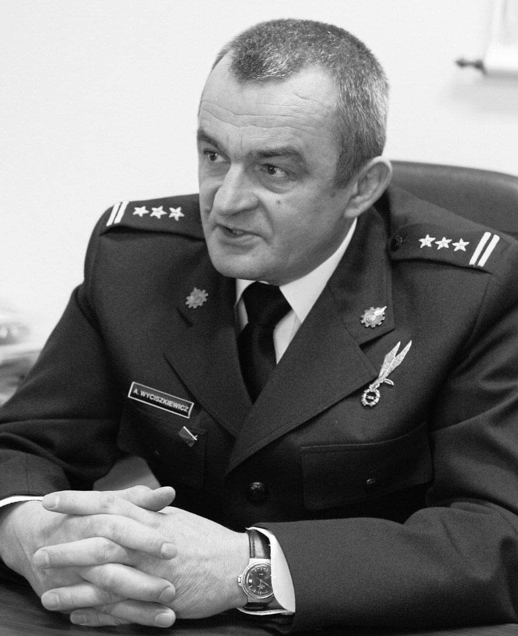 Zmarł były Komendant Miejski PSP w Łodzi