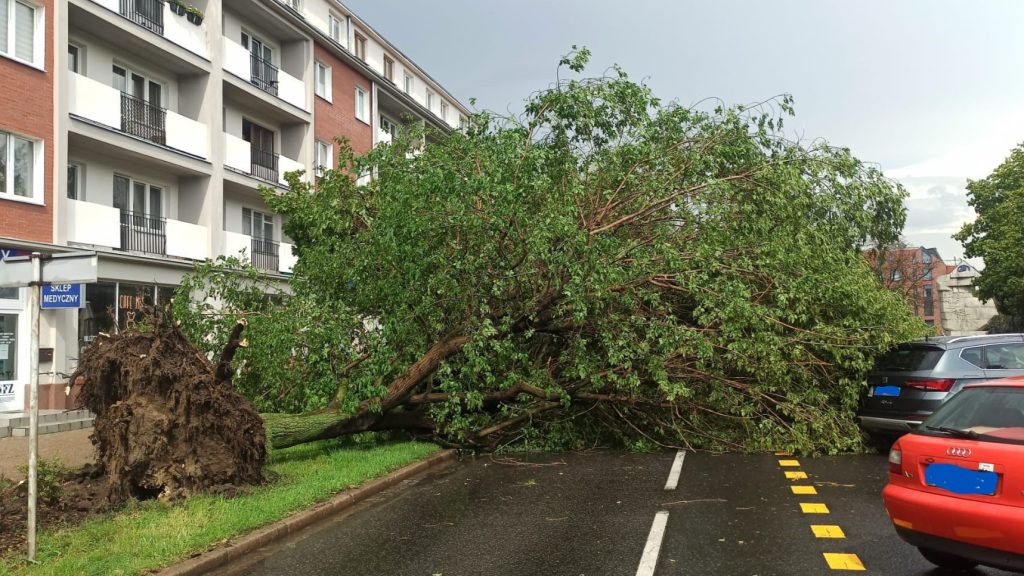 Kolejny weekend z interwencjami strażaków. Prawie 4500 odnotowanych zdarzeń