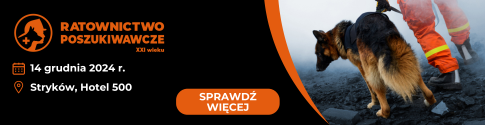 Ratownictwo XXI wieku: konferencja z prelekcją na temat dekontaminacji psów ratowniczych