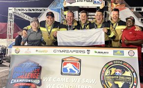 Polscy strażacy z rekordowym wynikiem na Mistrzostwach Świata Firefighter Challenge