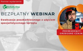 BEZPŁATNY WEBINAR: "Ewakuacja poszkodowanego z użyciem specjalistycznego sprzętu"