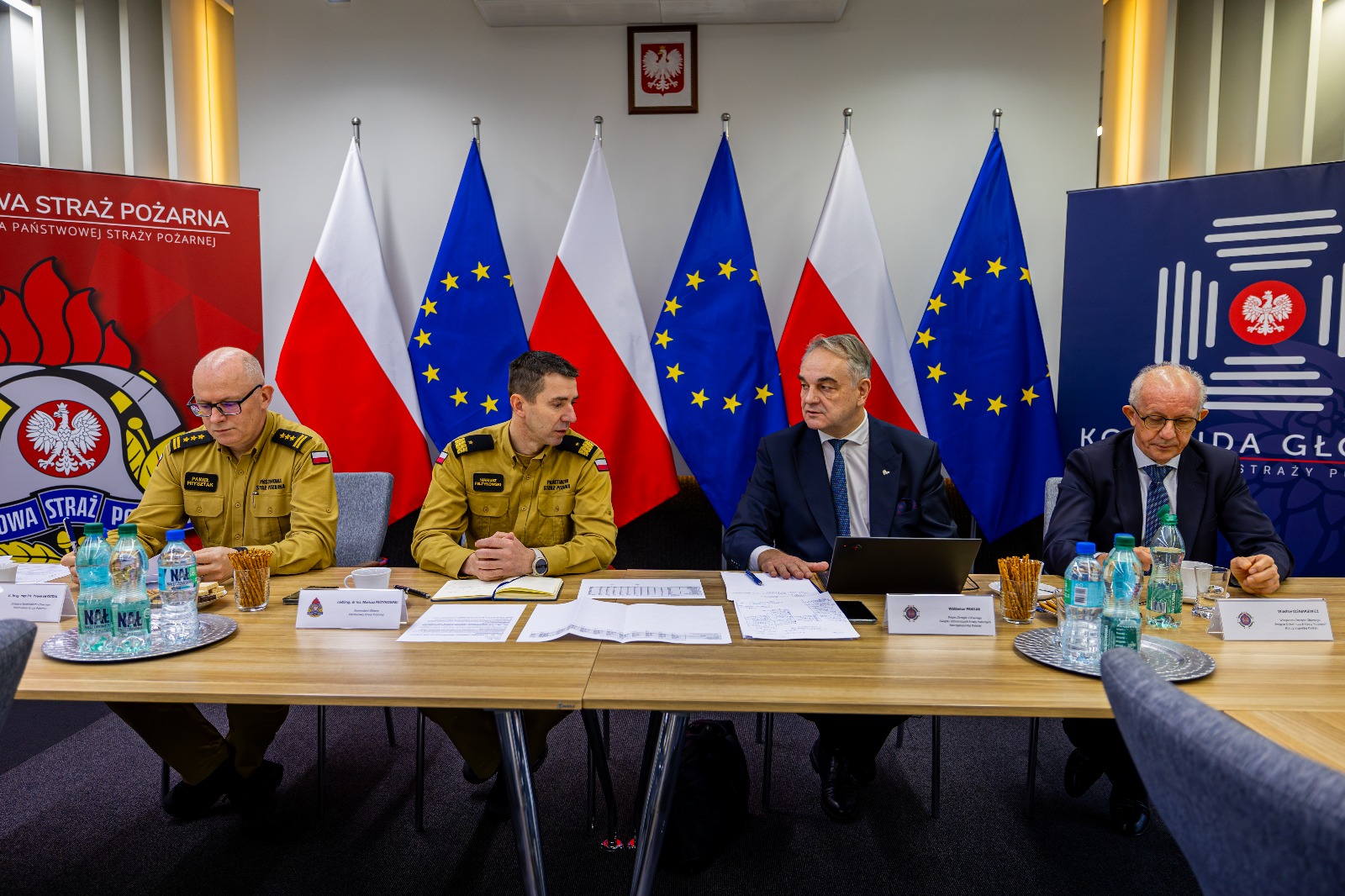 Kierownictwo KG PSP i Zarząd Główny ZOSP RP planują wzmocnić współpracę