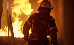 Tragiczny pożar w Opolu – jedna osoba nie żyje