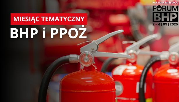MIESIĄC TEMATYCZNY: BHP i PPOŻ
