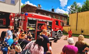 OSP W AKCJI: OSP Dabrówka-Mała