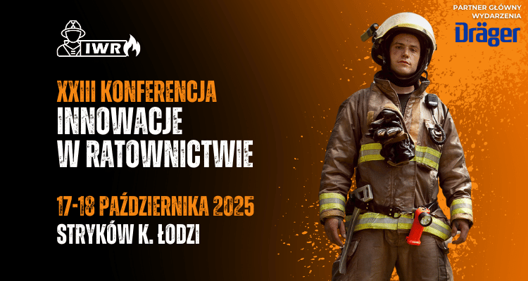 Ruszyła przedsprzedaż XXIII Konferencji „Innowacje w Ratownictwie”!