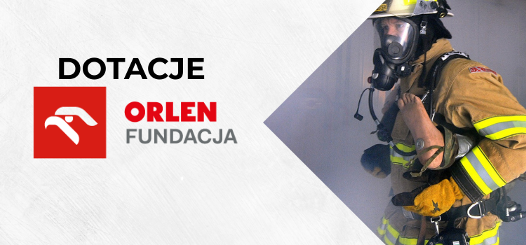 Dotacje dla OSP i PSP - Fundacja Orlen