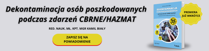 Dekontaminacja osób poszkodowanych