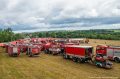 400 strażaków w akcji – ruszyły ćwiczenia „Biskupia Kopa 2025”