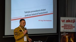 Taktyka prowadzenia działań podczas katastrof budowlanych