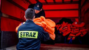 Straż pożarna wzmacnia działania w związku z trudną sytuacją pogodową