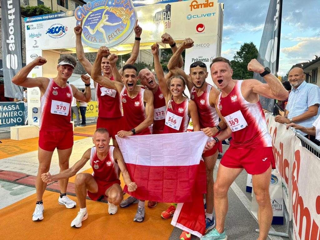 Polscy strażacy mistrzami Europy w biegu ulicznym