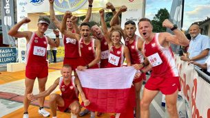 Polscy strażacy mistrzami Europy w biegu ulicznym