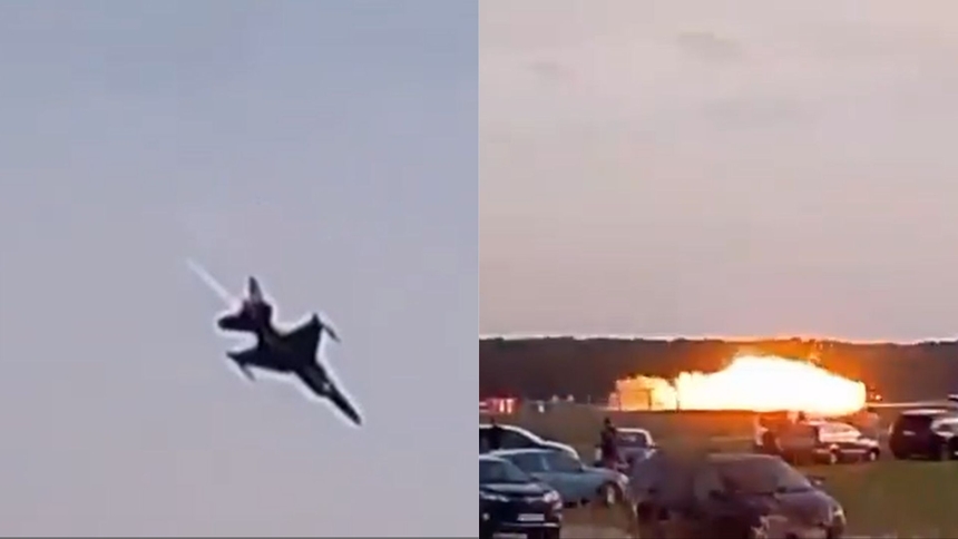 Katastrofa F-16 w Radomiu – nie żyje doświadczony pilot