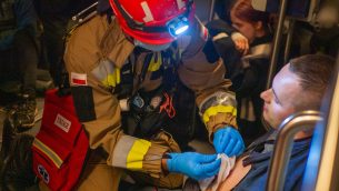 „Mistrzowie Ratunku Kraków 2025” – strażacy rywalizują w ogólnopolskich zawodach ratownictwa medycznego