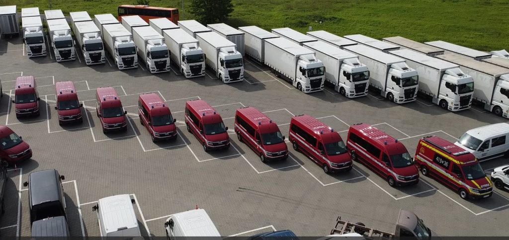 MAN TGE na straży bezpieczeństwa