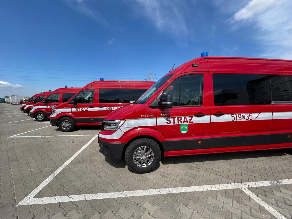 MAN TGE na straży bezpieczeństwa