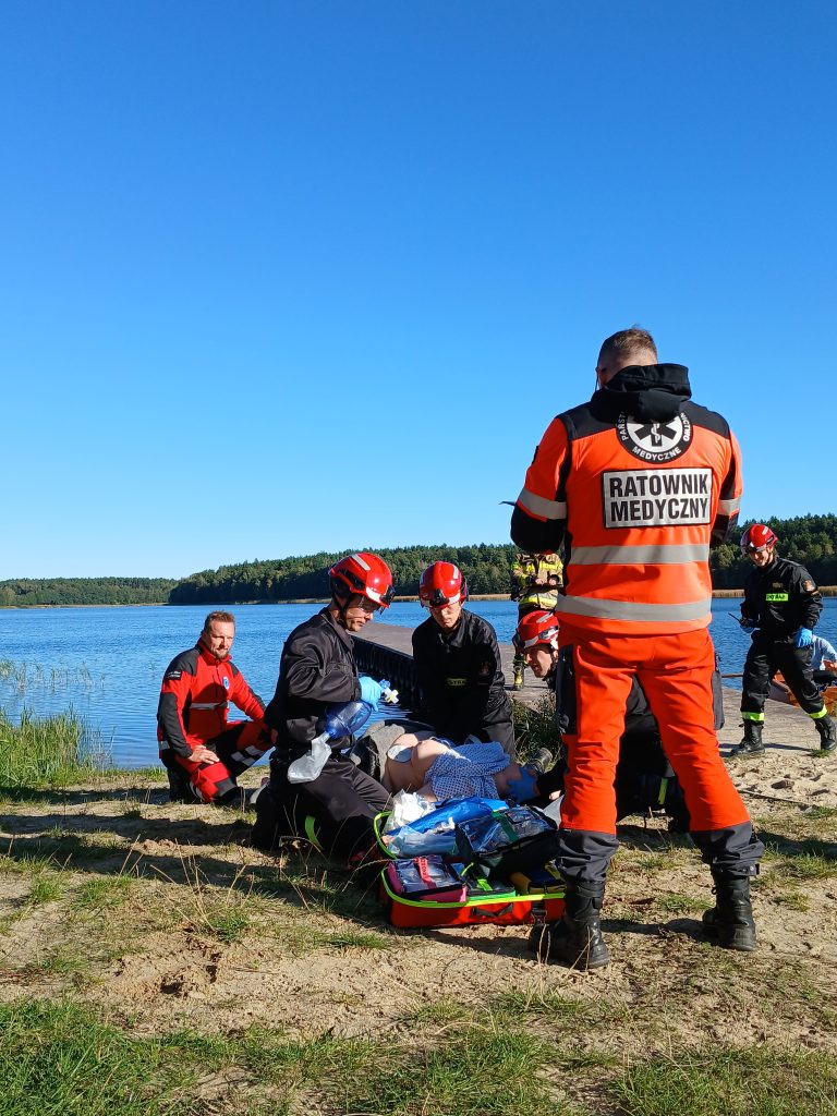 Mistrzostwa KPP w Świeciu – relacja z rywalizacji strażaków województwa kujawsko-pomorskiego