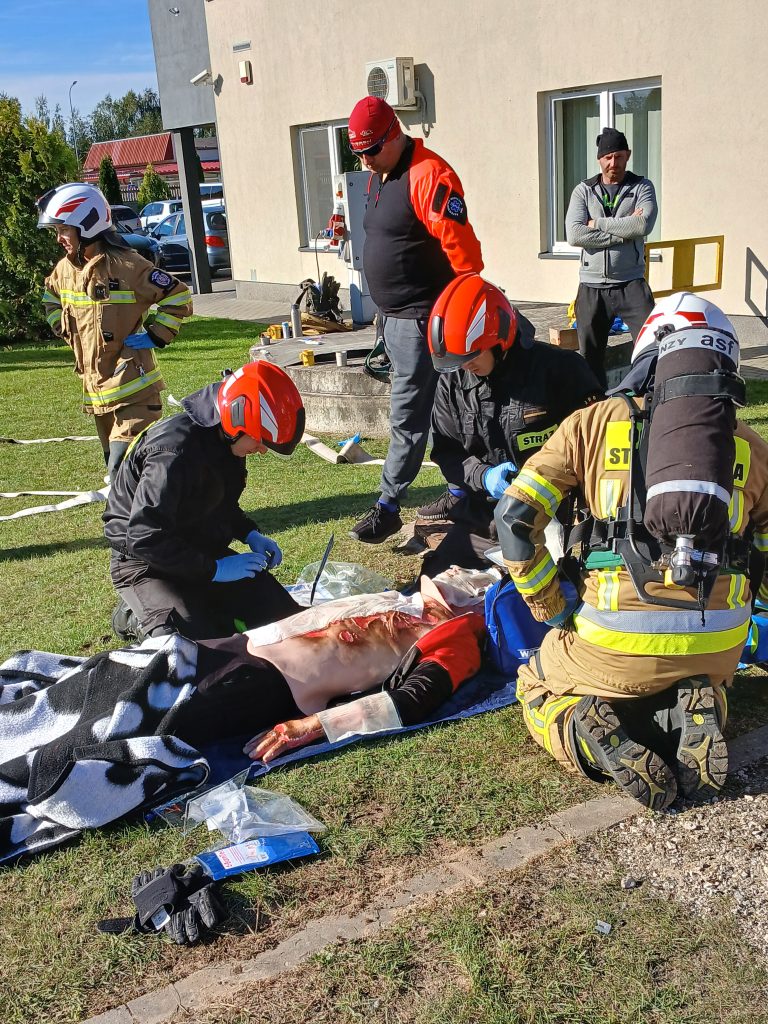 Mistrzostwa KPP w Świeciu – relacja z rywalizacji strażaków województwa kujawsko-pomorskiego