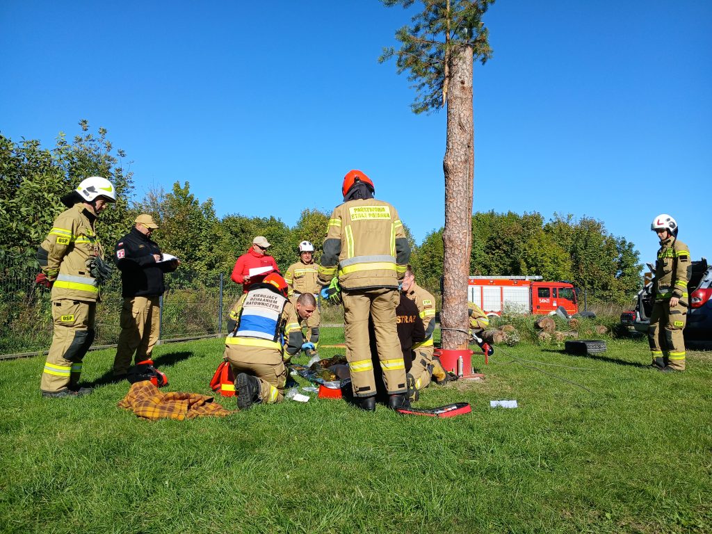 Mistrzostwa KPP w Świeciu – relacja z rywalizacji strażaków województwa kujawsko-pomorskiego