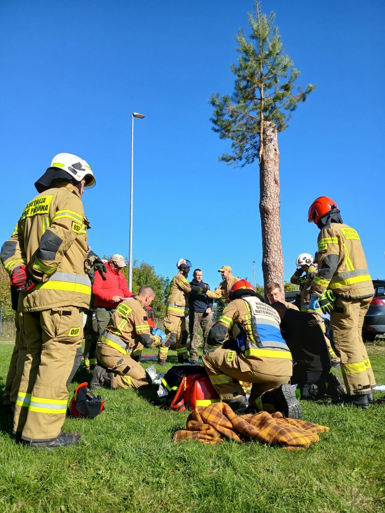 Mistrzostwa KPP w Świeciu – relacja z rywalizacji strażaków województwa kujawsko-pomorskiego