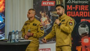 WIDEO: Gdzie technika spotyka medycynę – czyli zależności w ratownictwie technicznym – st. asp. Grzegorz Czajka, ogn. mgr inż. Tomasz Kulak