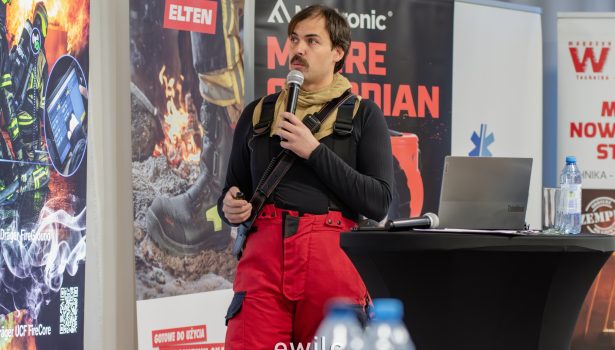 Gdzie zaczyna się ratowanie ratowników? - Michał Baranowski