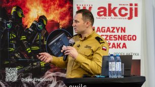 Działania SGPR Jastrzębie-Zdrój podczas katastrofy budowlanej w Cieszynie 29.12.2024 r. - mł. bryg. mgr inż. Piotr Markiewicz