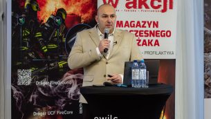 Wykorzystywanie dokumentacji oraz urządzeń przeciwpożarowych podczas działań ratowniczo-gaśniczych - st. kpt. Mariusz Basiak