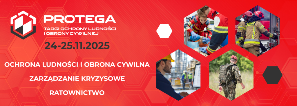 Od dronów po schrony – praktyczne rozwiązania dla ochrony ludności na PROTEGA 2025