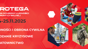 Od dronów po schrony – praktyczne rozwiązania dla ochrony ludności na PROTEGA 2025