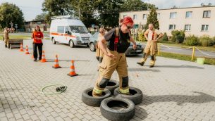 Dzieci i młodzież z MDP przygotowały wyjątkowy rajd dla strażaków OSP