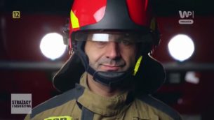 Ruszyła zbiórka na leczenie strażaka z Nysy. Jacek Orzechowski walczy o sprawność