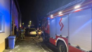 Tragiczne zatrucie tlenkiem węgla w Chełmnie. Zginęła matka i troje dzieci