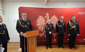 Zmiana na stanowisku Komendanta Miejskiego PSP we Wrocławiu. St. bryg. Piotr Znamirowski przeszedł na emeryturę
