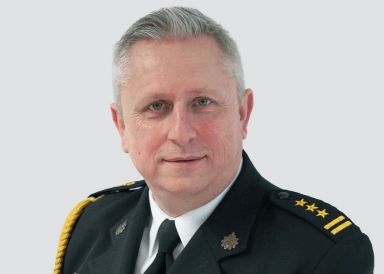 St. bryg. Sławomir Sierpatowski nowym Zastępcą Komendanta Głównego PSP