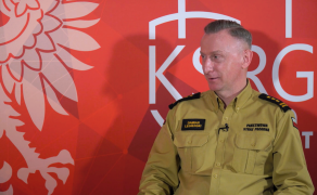 Jesteśmy przygotowani na szereg zagrożeń – rozmowa ze st. bryg. Damianem Legierskim