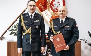 St. bryg. Mariusz Lenartowicz kończy służbę w PSP