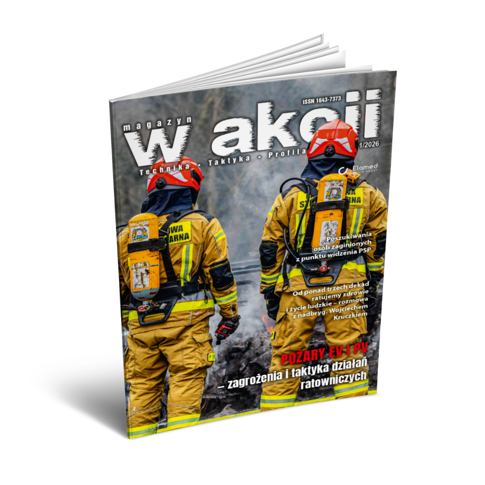 Najnowszy numer czasopisma W Akcji 1/2026